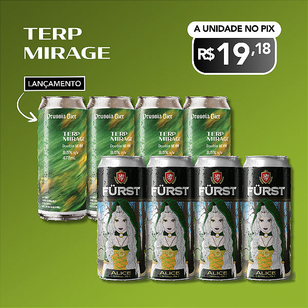 Double Trouble - Double IPAs - 8 Latas