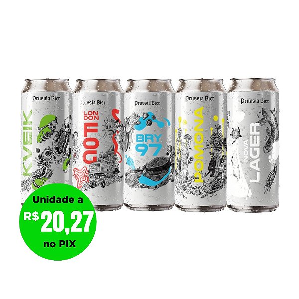 Box de Estudo – Lado B IPAs Edition – 5 Latas