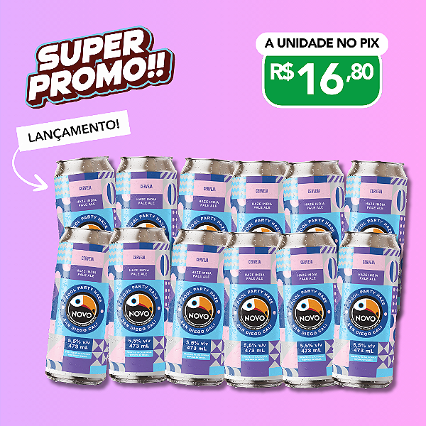 Pool Party Super promo – 12 latas