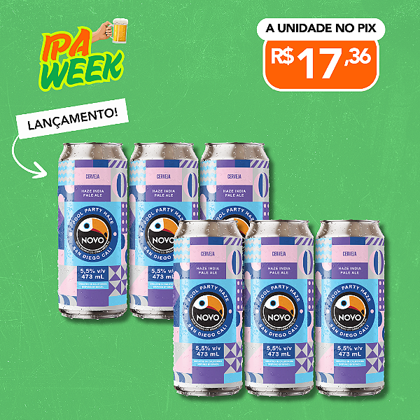 Pool Party – 6 latas