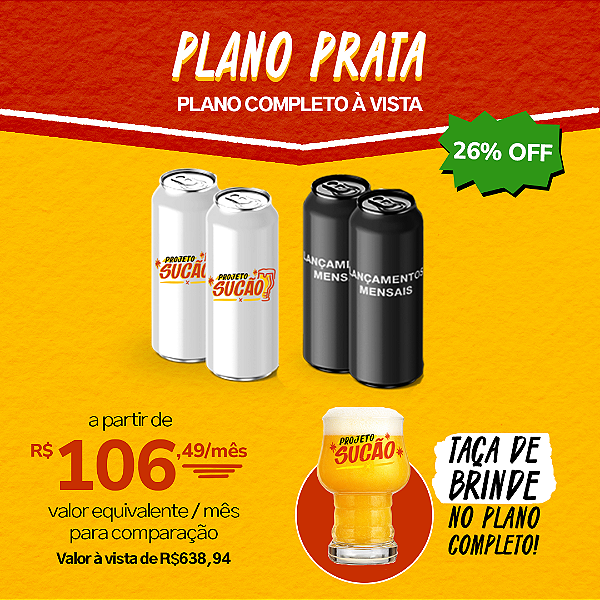 Plano Prata - Projeto Sucão