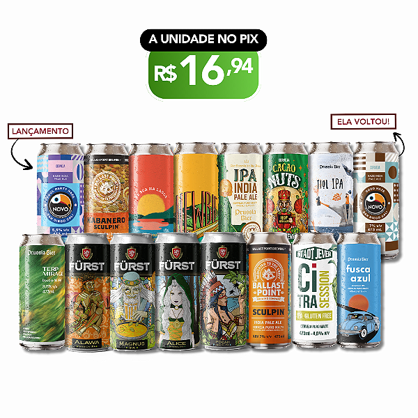 Ipa Lover – 16 latas