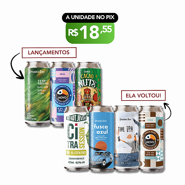 Ipas Novidade – 7 LATAS