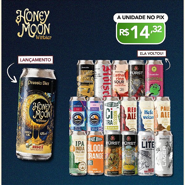 Tudão – uma de cada – 18 latas