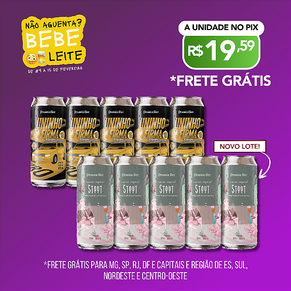 Duelo de Stouts – 10 Latas