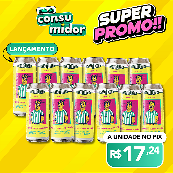 Super Promo A Gente Conversa Amanhã – 12 latas