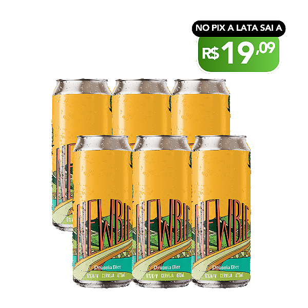 Newbie - New England IPA – 6 latas