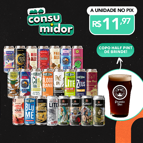 Low Cost High Flavor – 23 Latas