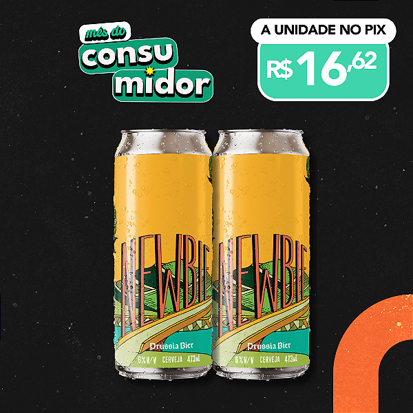 2x Newbie – New England IPA