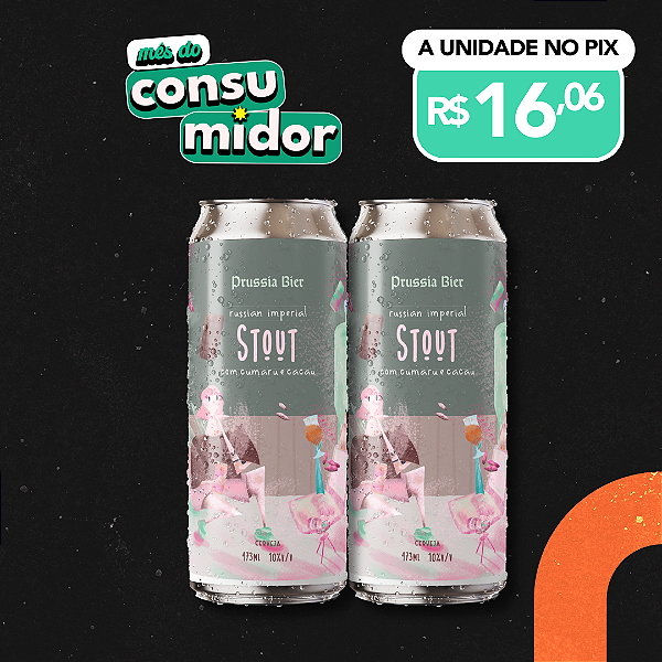 2x Imperial Stout com Cacau e Cumaru – RIS