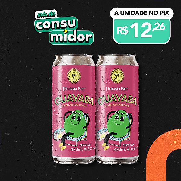 2x Guayaba – Blonde Ale com Goiaba