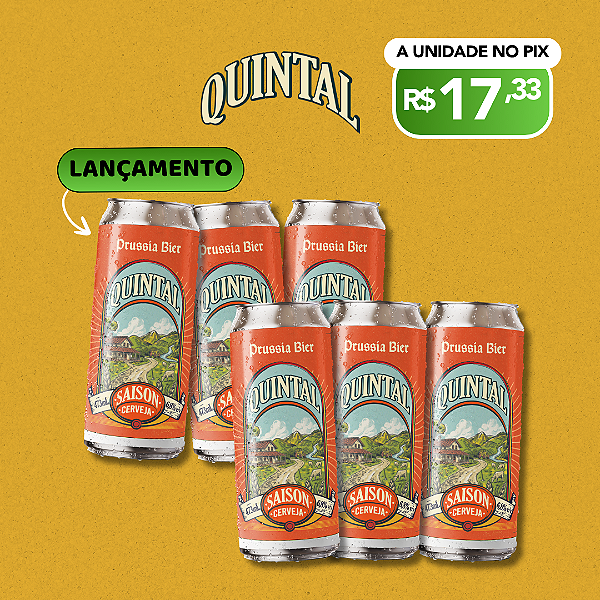 Quintal Saison – 6 latas