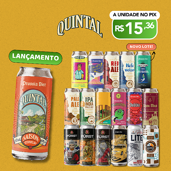 Tudão – 18 latas