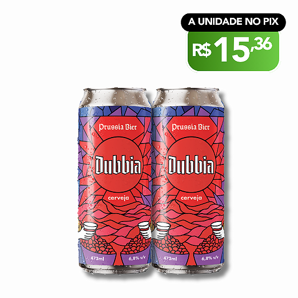 Dubbia – Dubbel – 2 Latas