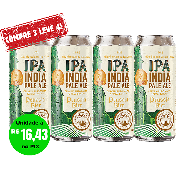 English IPA - Compre 3, leve 4
