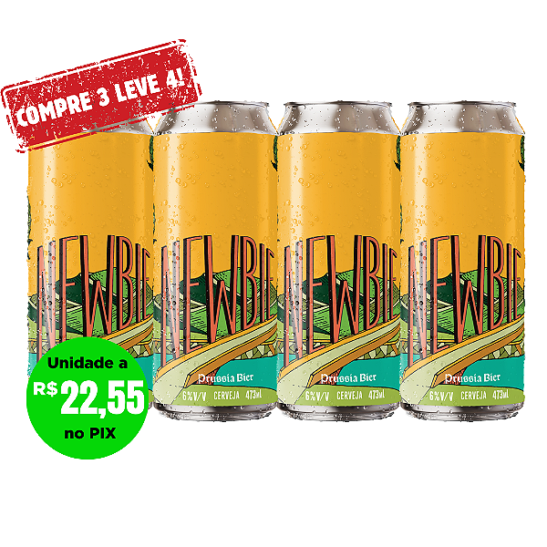 Newbie - NEIPA - Compre 3, Leve 4