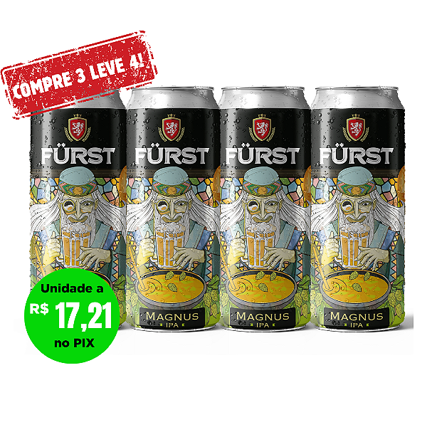 Magnus - IPA - Compre 3, Leve 4