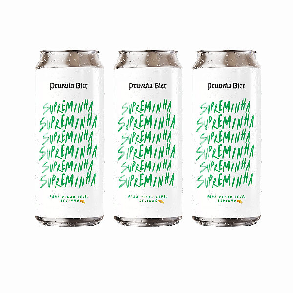 3 Cervejas -*O desconto no valor integral é aplicado abaixo