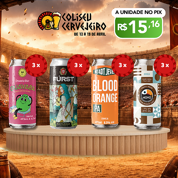 Duelo de frutas – 12 latas