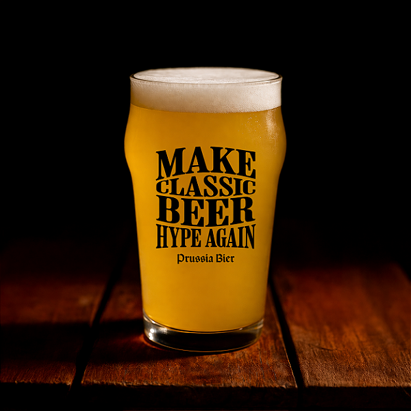 Half Pint Make Classic Beer Hype Again -*O desconto no valor integral é aplicado abaixo