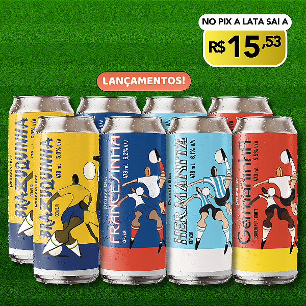 2x Kit da Copa – 8 Latas