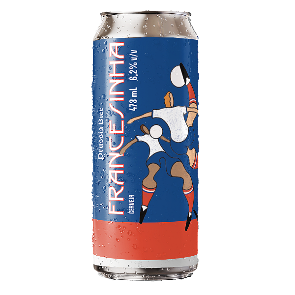 Francesinha (Bière de Garde) Prussia Bier unidade - Lata 473ml