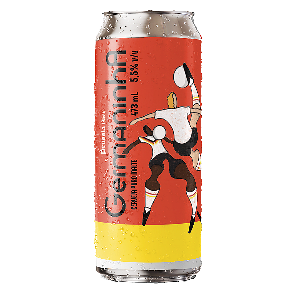 Germaninha (India Pale Lager) Prussia Bier unidade - Lata 473ml