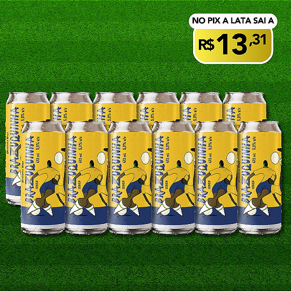 Brazuquinha – 12 Latas