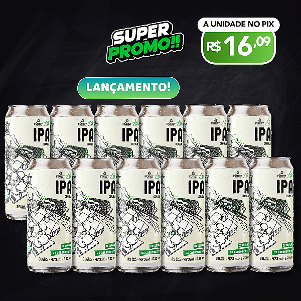 Super Promo Lite IPA – 12 Latas