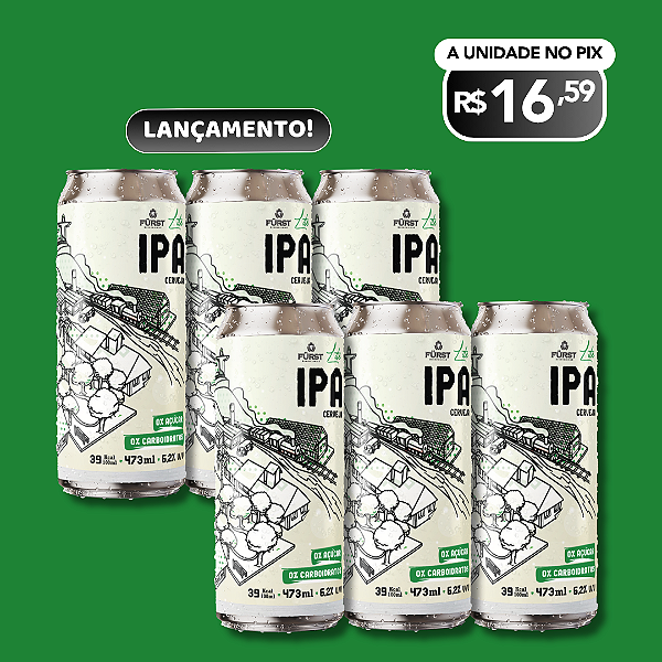 Lite IPA – 6 Latas