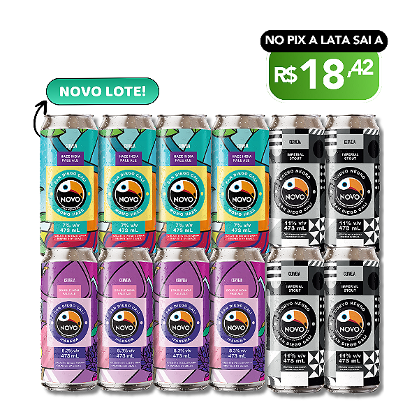 Imersão Novo Brazil – 12 Latas