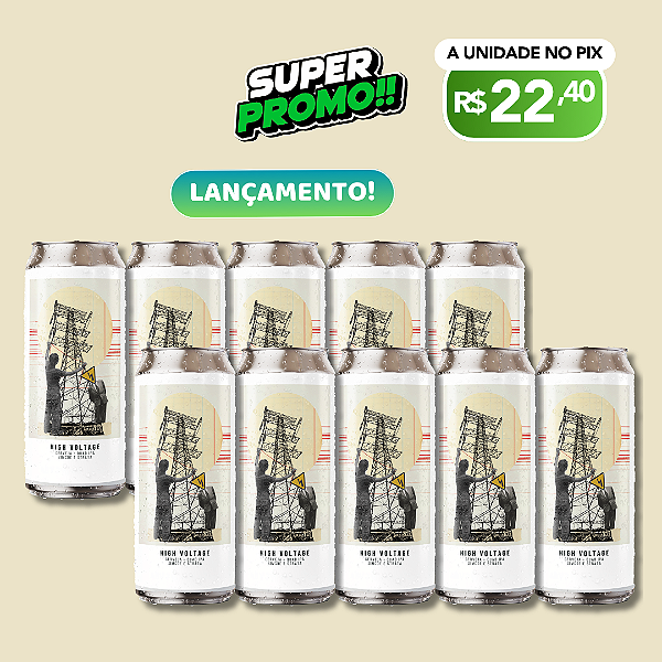 Super Promo High Voltage Quad IPA – 10 Latas