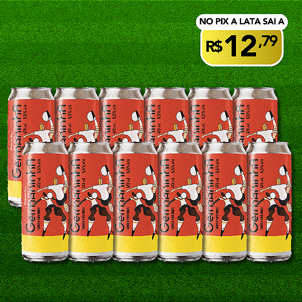 Gemaninha - Indian Pale Lager - IPL – 12 Latas