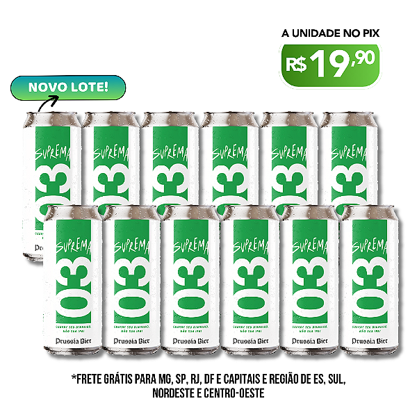IPA Suprema #3 – 12 Latas