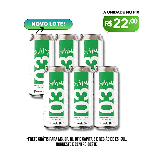 IPA Suprema #3 – 6 Latas