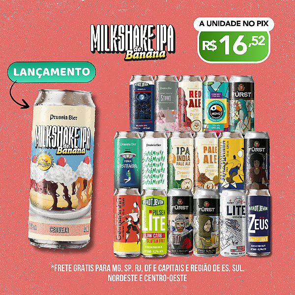 Tudão – 18 Latas