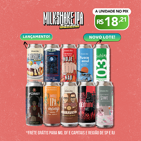 Sazonais – 10 latas