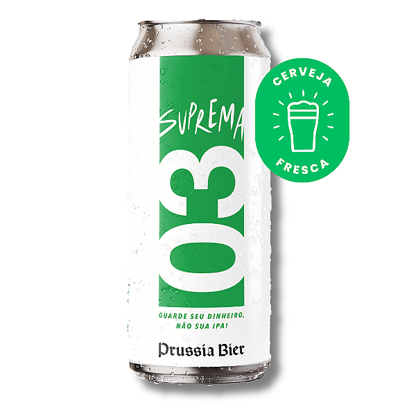 IPA Suprema #3 (American IPA) Prussia Bier - Lata 473ml