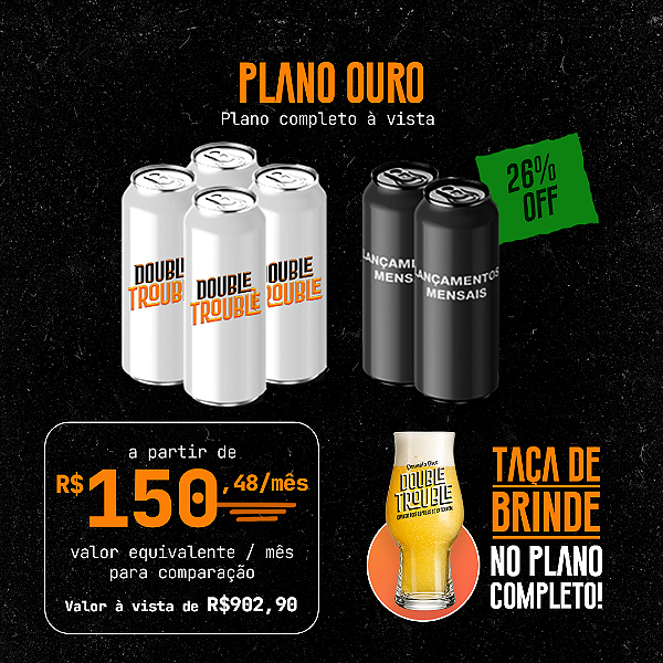 Plano Ouro - Clube Double Trouble