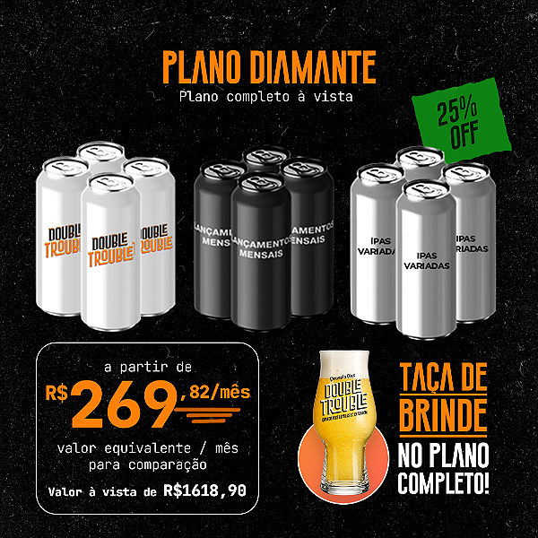 Plano Diamante - Clube Double Trouble