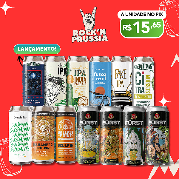 IPA Rocker – 13 latas
