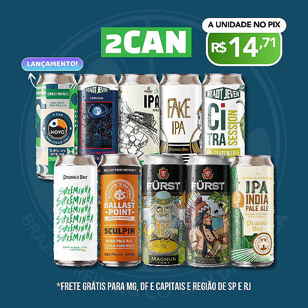 EconoIPAs - 10 Latas