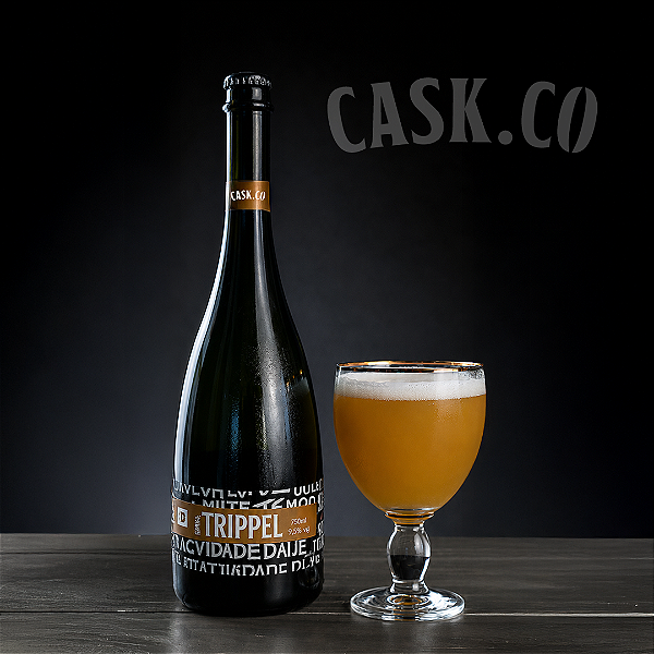 Cerveja (Trippel) Cask.co Unidade - Garrafa 750ml