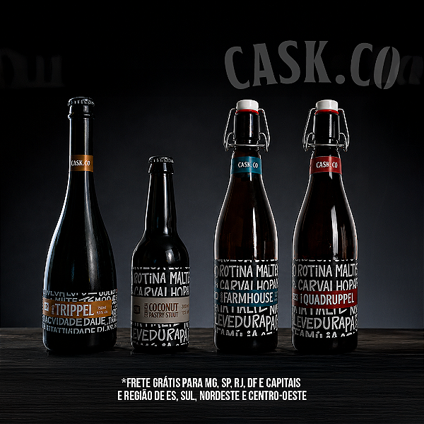 Imersão Cask.co – 4 garrafas