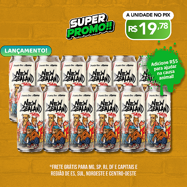 Super Promo New Zealand Triple NEIPA– 12 latas
