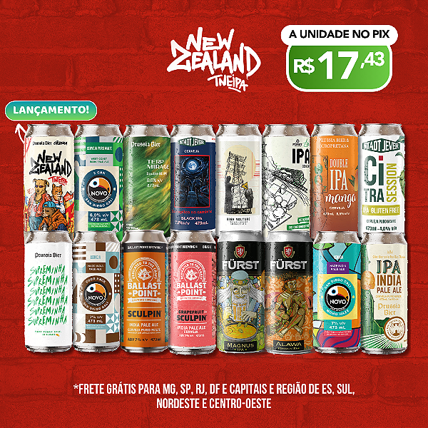 IPA Lover – 16 Latas