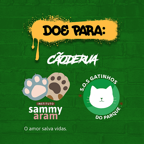 Doação Cão de Rua - Adicione ao carrinho para doar R$20,00