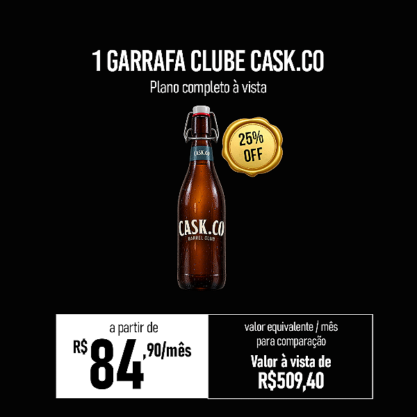 Plano Classic - Cask.co Barrel Club