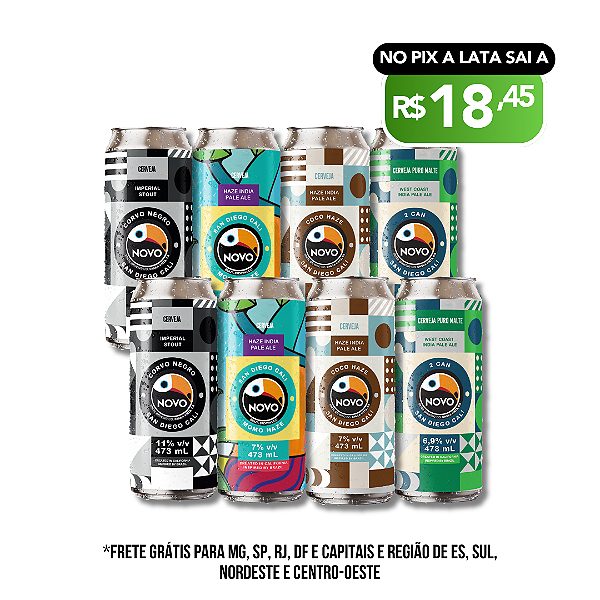 Imersão Novo Brazil – 12 latas