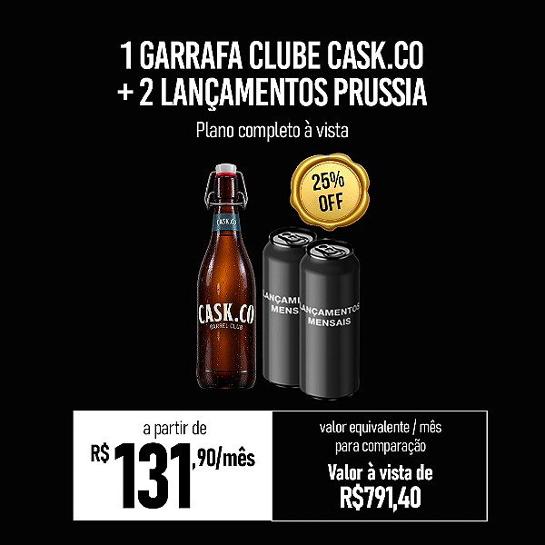 Plano Prime - Cask.co Barrel Club